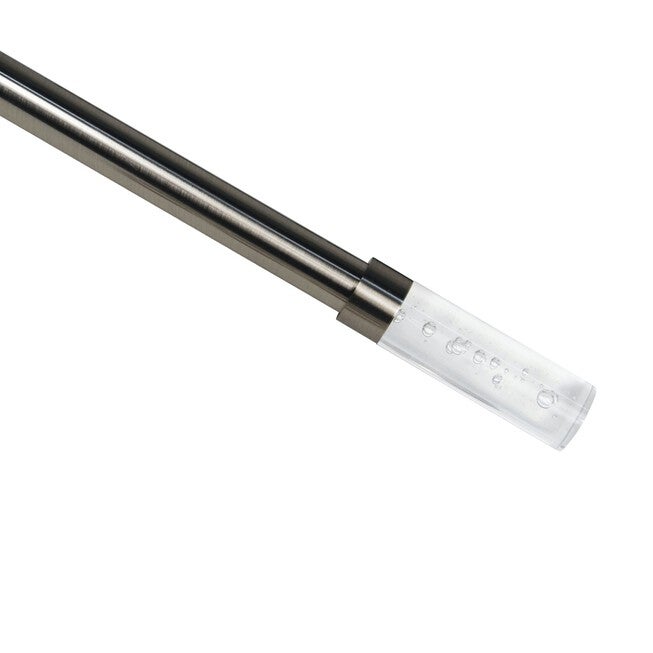 Versailles' Crystale Bubble Finial Rod Set (72in - 144in), , on-hover image number 1