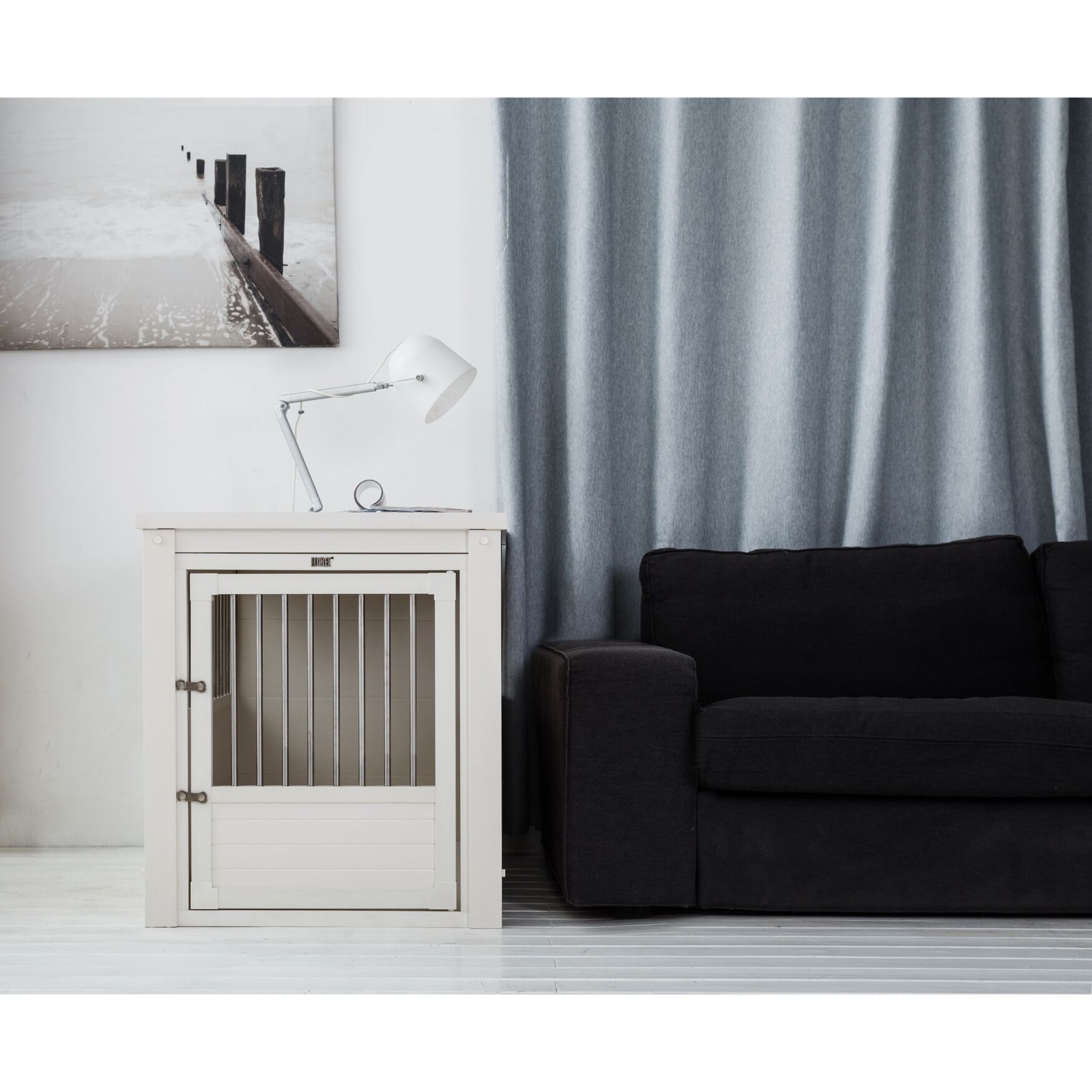 InnPlace&trade; Pet Crate & End Table, Large, , alternate image number 2