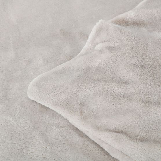 Soft Sherpa Reversible Duvet Cover for Weighted Blanket , , alternate image number null