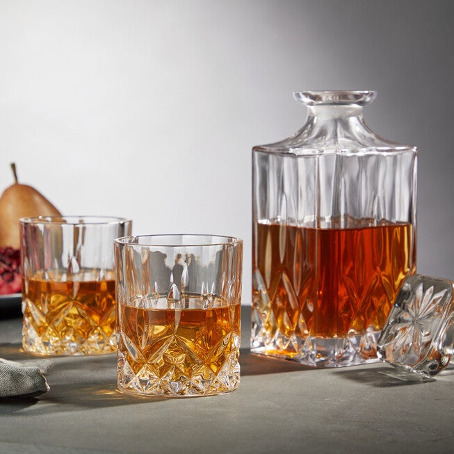 Admiral 3-Piece Decanter & Tumbler Set, , on-hover image number null
