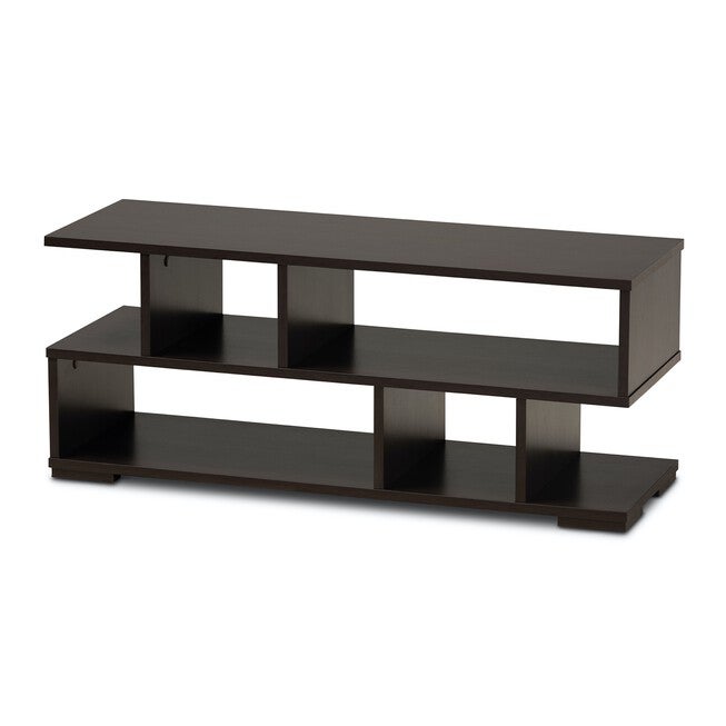 Arne Wood Tv Stand Furniture, BROWN, hi-res image number 0