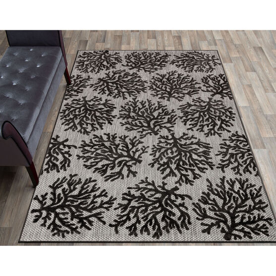 Liora Manne Rialto Coral Indoor/Outdoor Rug, , on-hover image number null