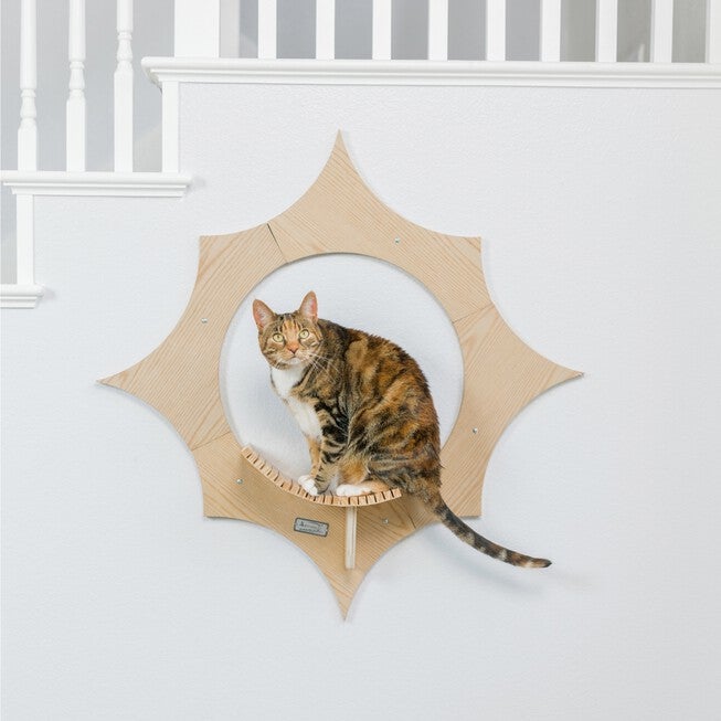 Sun Shape Cat Wall Shelves, , alternate image number 5