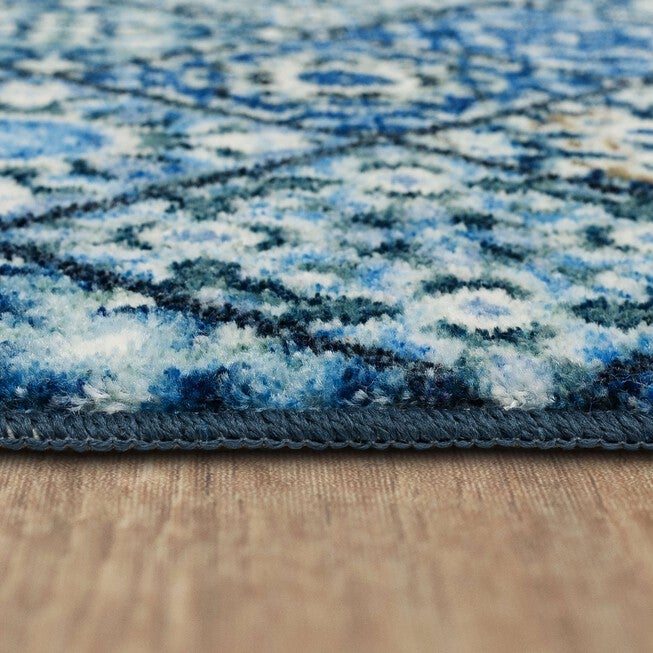 Moroccan Tile Kitchen Rug, , alternate image number null