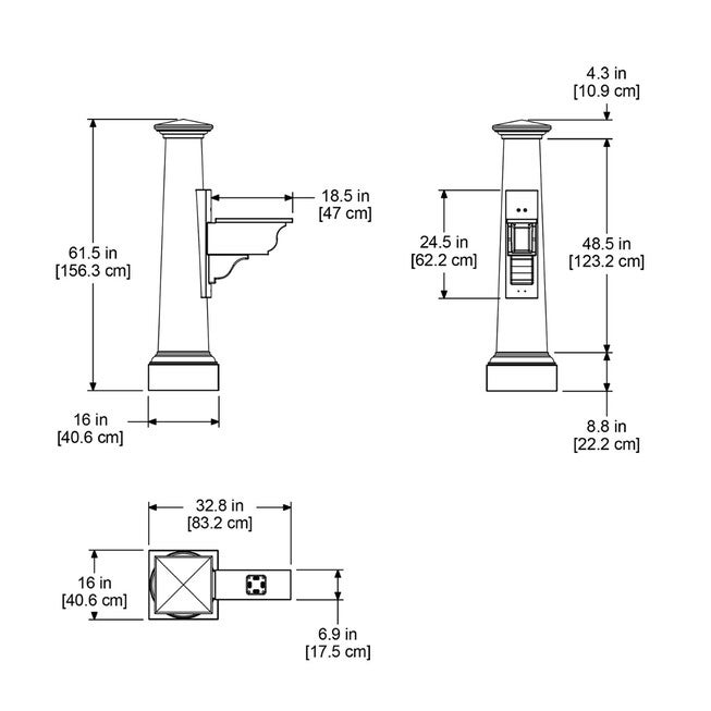 Statesville Mail Post, , on-hover image number 1