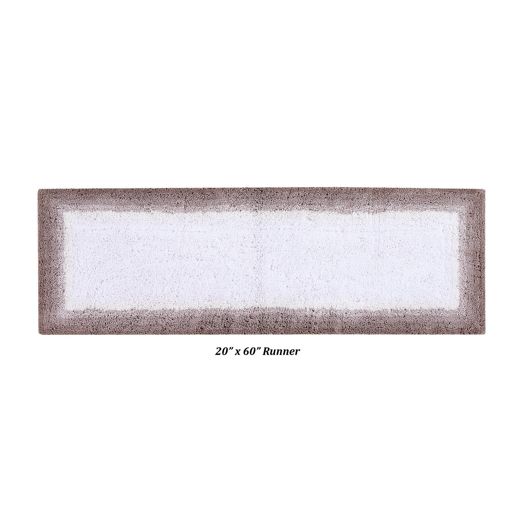 Torrent Border Bath Rug Mat, 4 Pc Set, (17 inches X 24 inches | 20 inches X 20 inches | 21 inches X 32 inches | 20 inches X 60 inches), , alternate image number 4