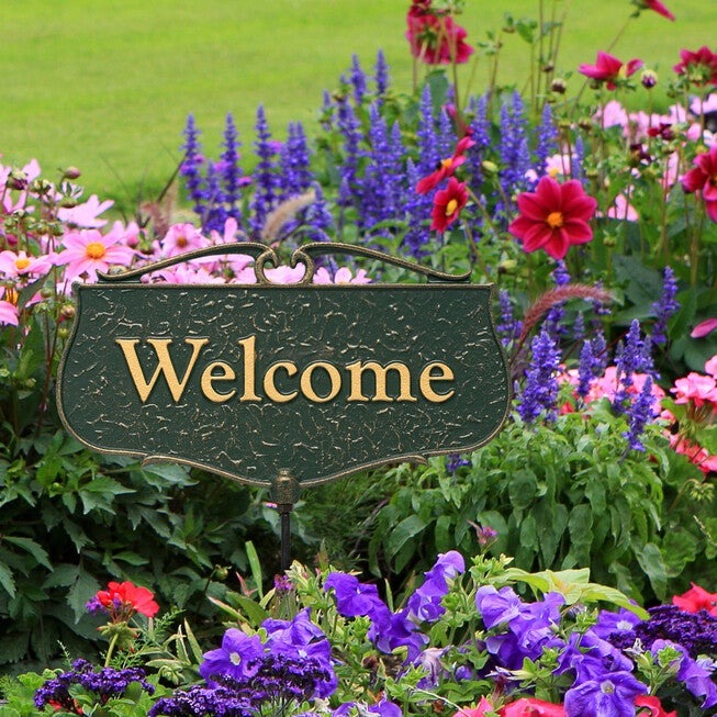Welcome Garden Entryway Sign, , alternate image number 2