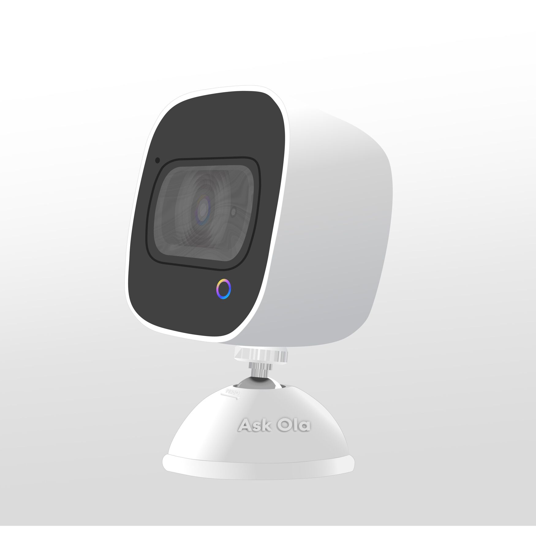 Ask Ola! 2 Way Voice Command Smart Security Camera Security Camera, , alternate image number 7