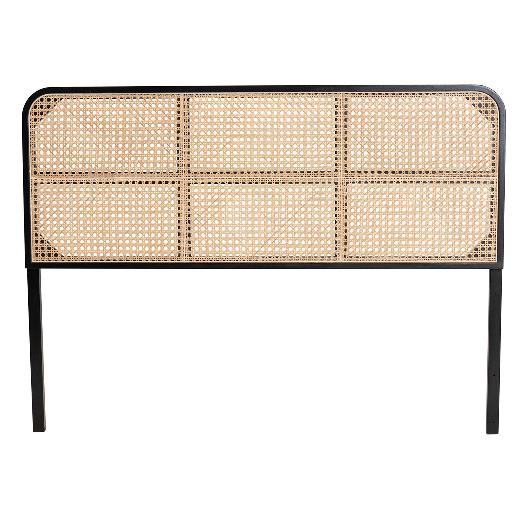 Lainer Modern Bohemian Bamboo Queen Size Headboard, , alternate image number 15