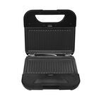 Kalorik 4-in-1 Sandwich Maker, Stainless Steel and Black, , alternate image number null