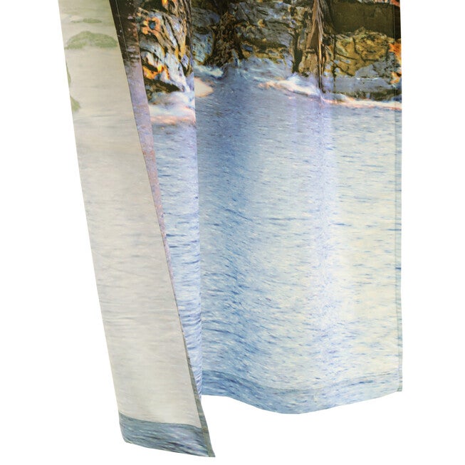 Photo Real Lighthouse Light Filtering Pole Top Curtain Pair, , alternate image number null