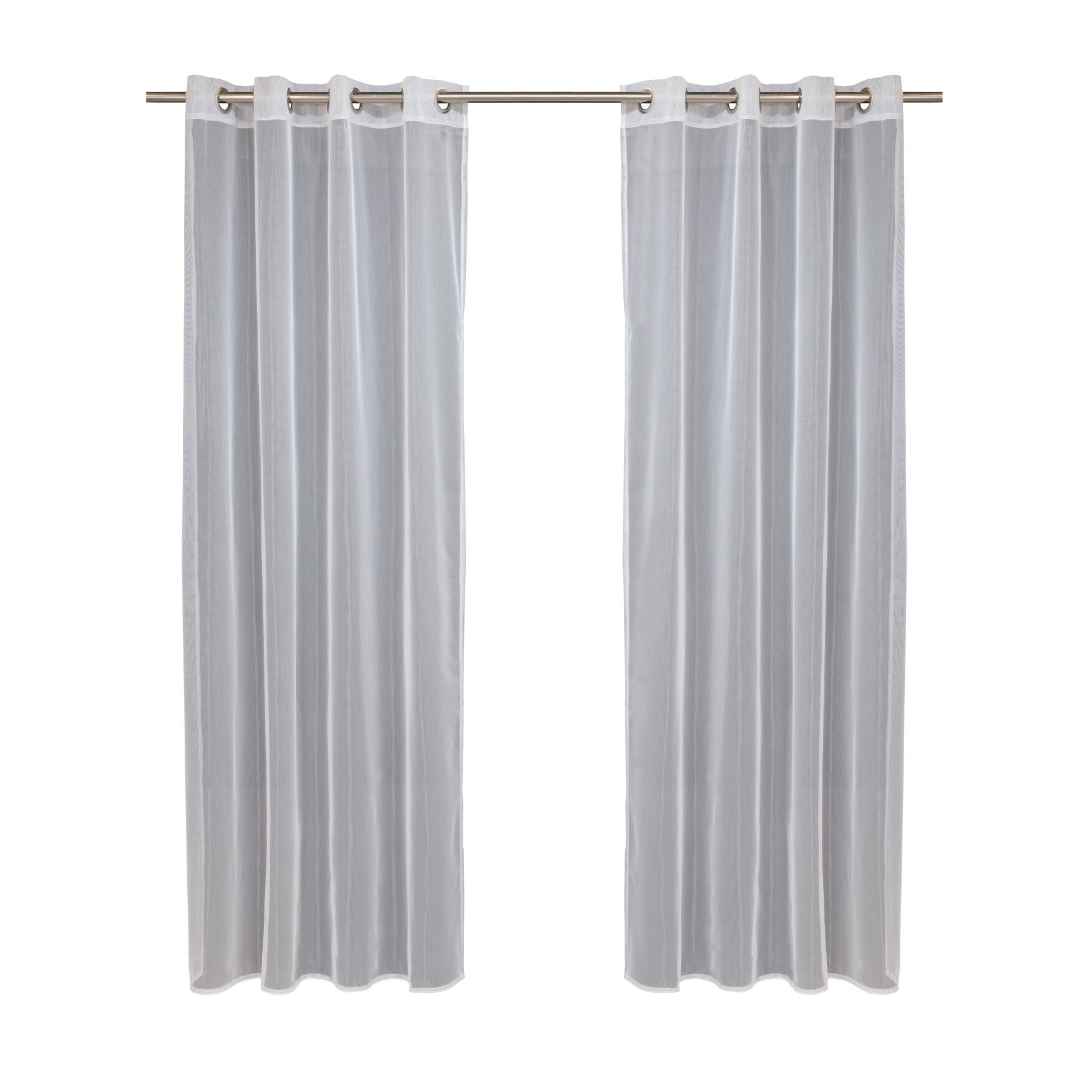 No Se&#39;Em Sheer Grommet Outdoor Curtain Panel, , alternate image number 5