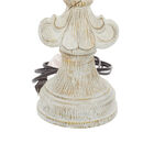 Set Of 2 White Polystone French Country Table Lamp, , alternate image number null
