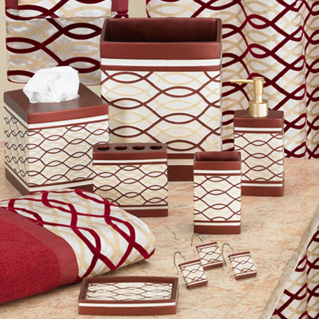 Harmony Tooth Brush Holder , BURGUNDY, hi-res image number null