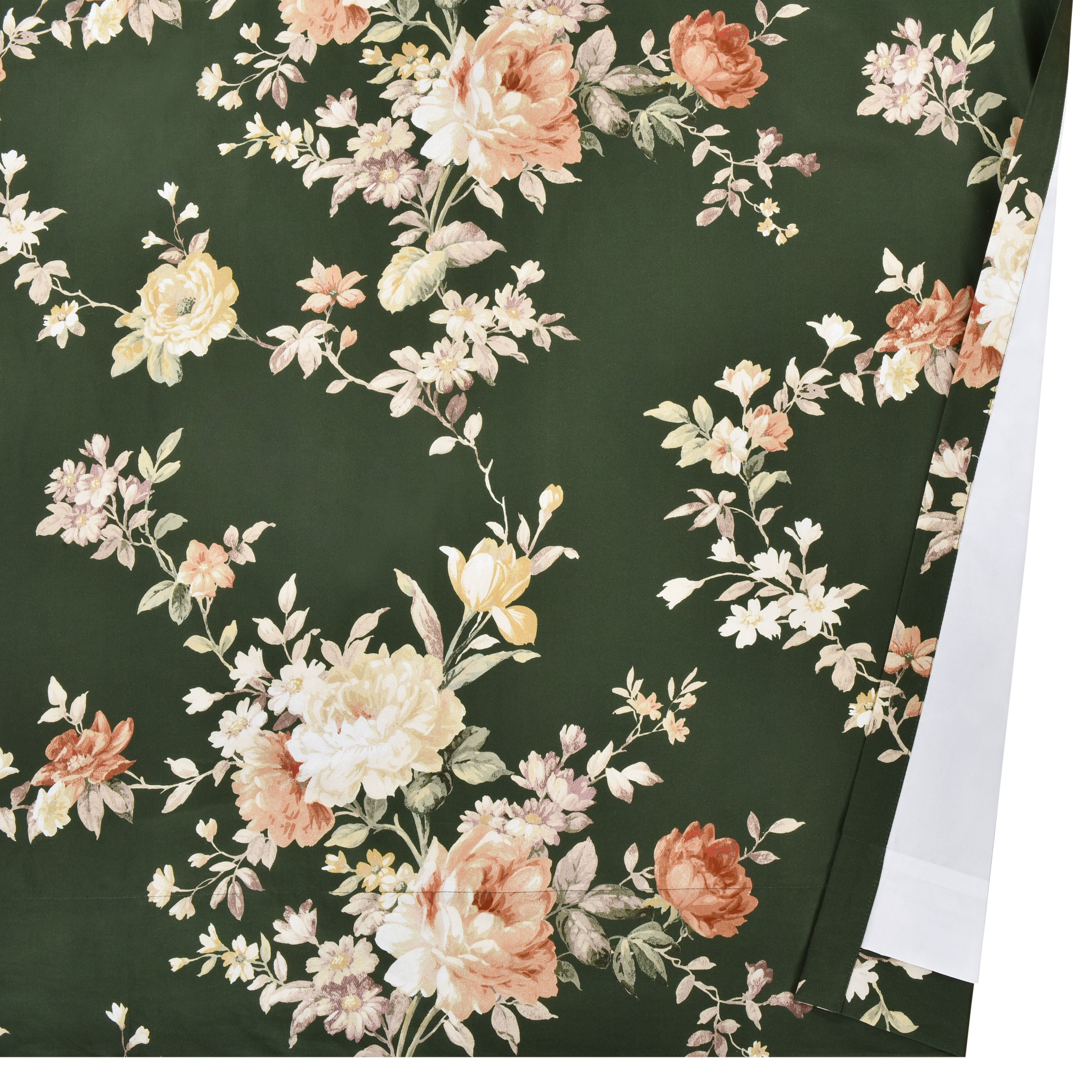 BRITTANY 95 inches WINDOW PANEL PAIR, FOREST, on-hover image number 1