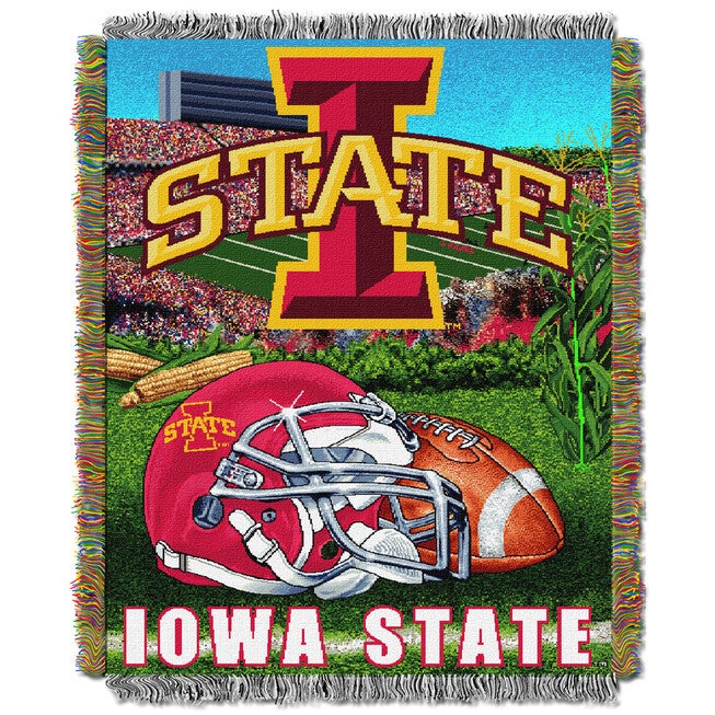 Iowa State HFA Throw, MULTI, hi-res image number 0