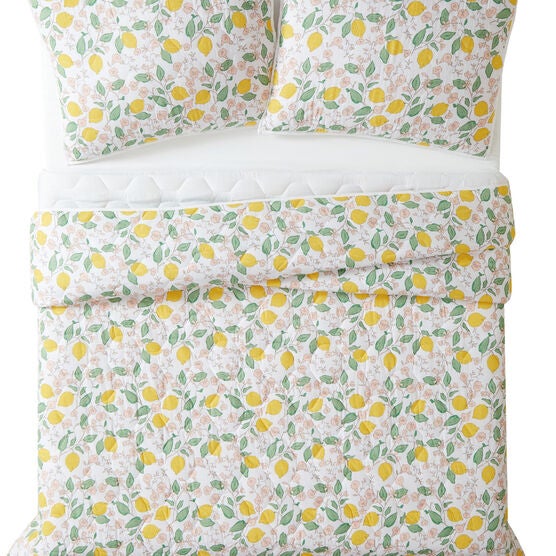 Brooklyn Loom Verbena 2 Piece Quilt Set, , alternate image number null