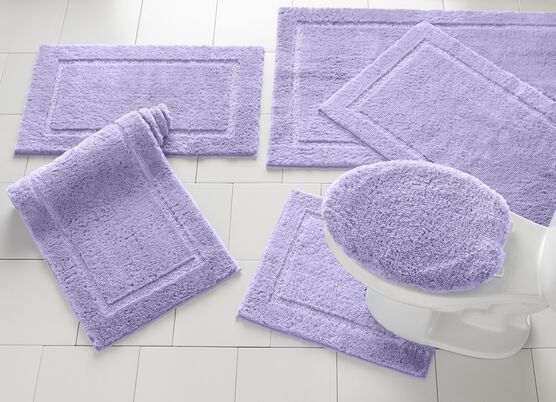 BH Studio Luxe Rectangular Bath Rug, LAVENDER, hi-res image number null