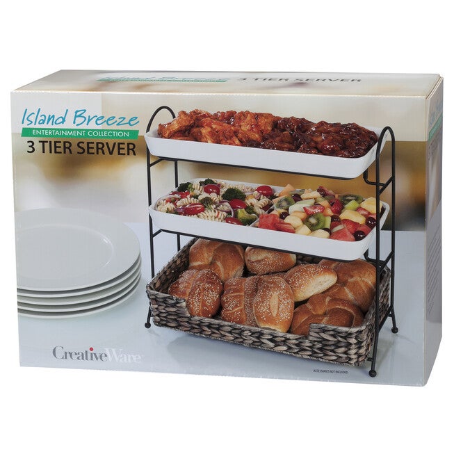 3 Tier Buffet Server, , on-hover image number null