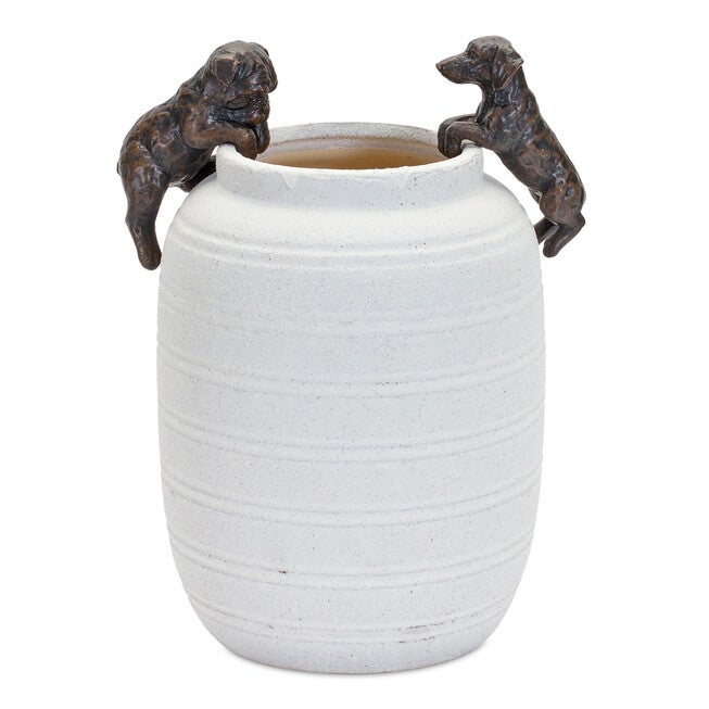 Mini Dachshund And Bull Dog Pot Hanger (Set Of 6), , on-hover image number null
