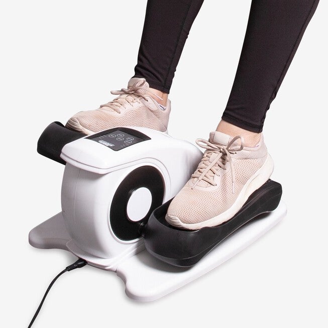 Circulation Elliptical Leg Exerciser, WHITE BLACK, hi-res image number null
