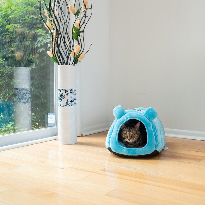 Tube Shape Cat Bed, , alternate image number 3