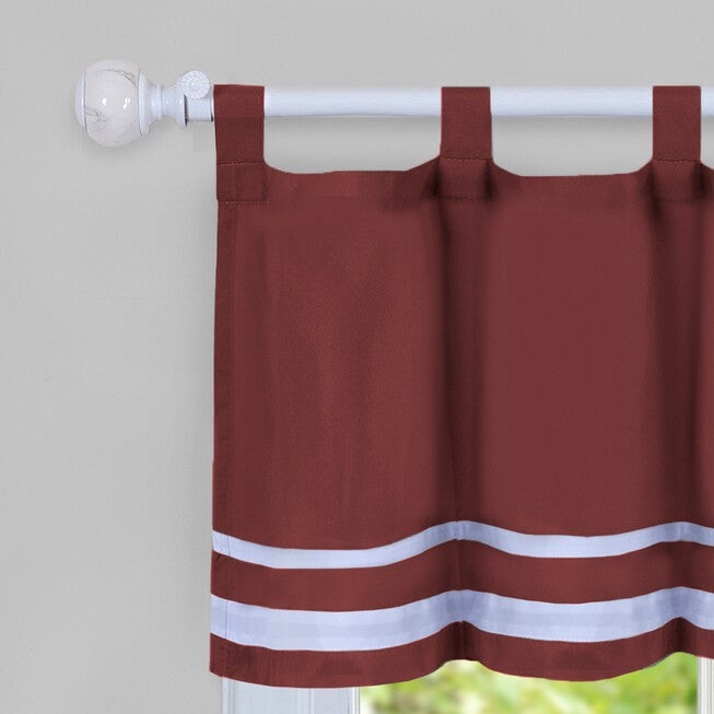 Dakota Window Curtain Tier Pair and Valance Set, , alternate image number 1