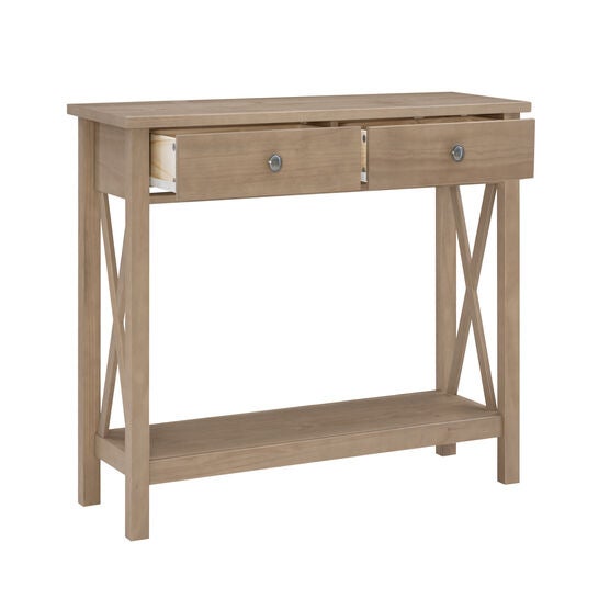 Davis Console Table Driftwood, , alternate image number null