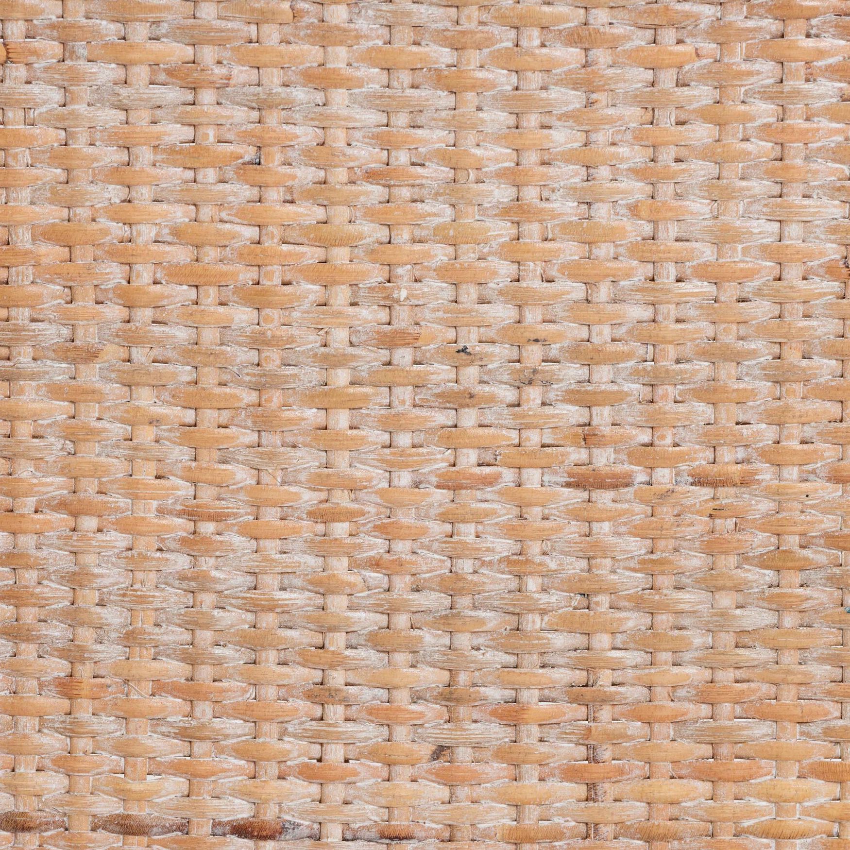 Papua Modern Bohemian Antique White Washed Rattan and Mahogany Wood Counter Stool, , alternate image number 12