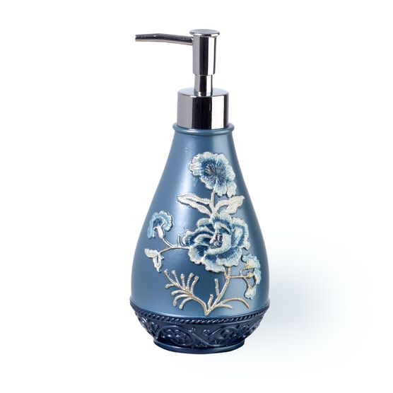 Dublin Rose Lotion Pump, BLUE, hi-res image number null