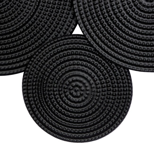Cosmoliving By Cosmopolitan Black Metal Wall Decor, , alternate image number 5