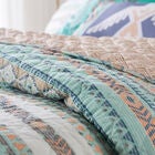 Phoenix Turquoise Quilt Set, , alternate image number null