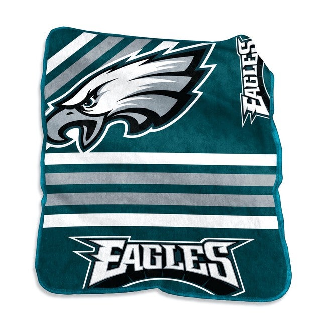 Philadelphia Eagles Raschel Throw Home Textiles, MULTI, hi-res image number null