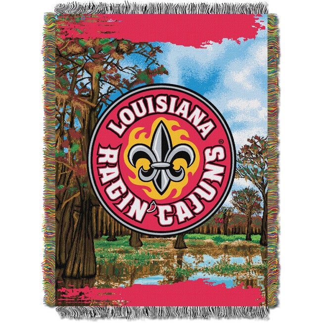 Louisiana Lafayette HFA Throw, MULTI, hi-res image number 0