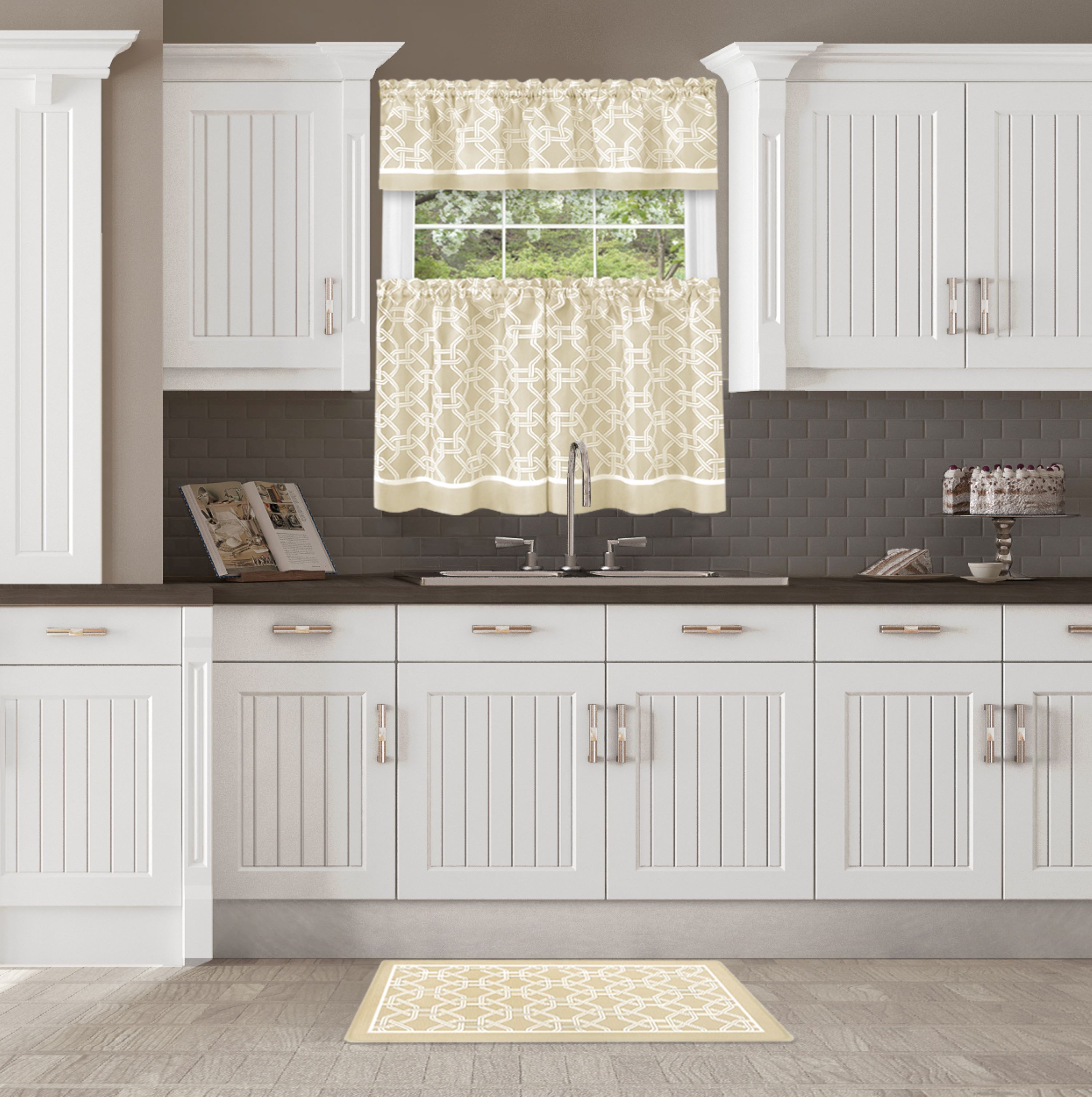 Arlington 18x30 Anti Fatigue Mat, GREEN, alternate image number 6