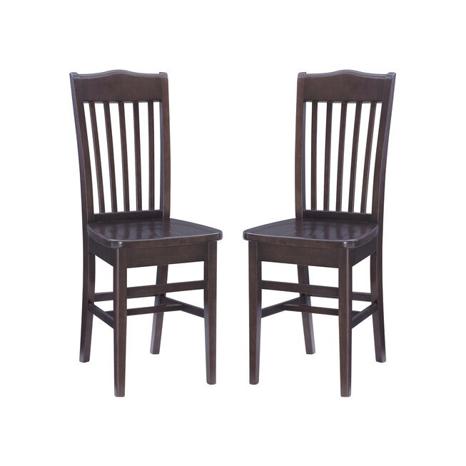 Bramwell Dining Chair Brown Set of 2, , alternate image number 3