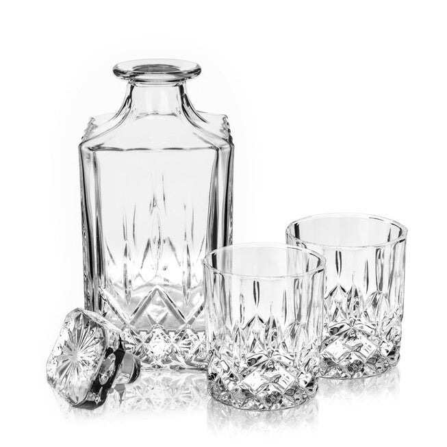 Admiral 3-Piece Decanter & Tumbler Set, , alternate image number null
