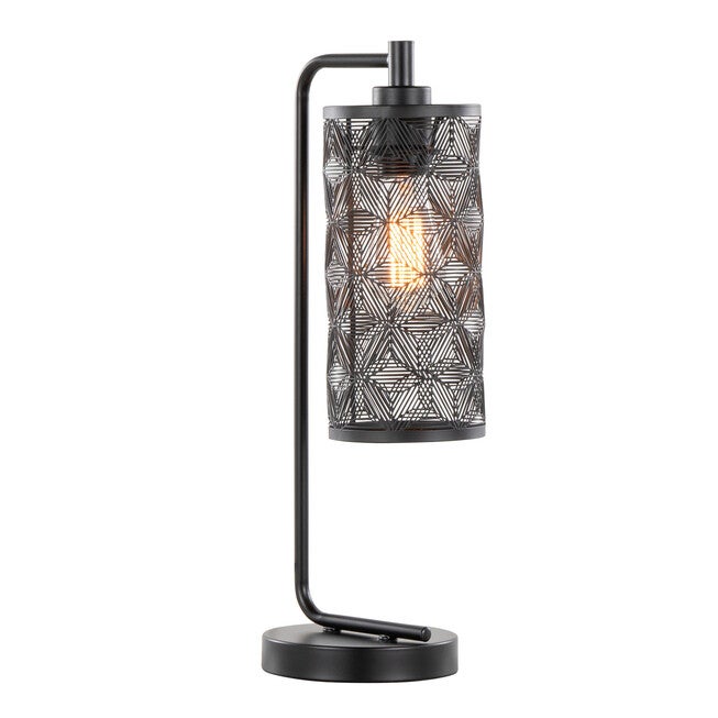 Gwen 18 inches Metal Task Lamp - Set Of 2, , alternate image number null