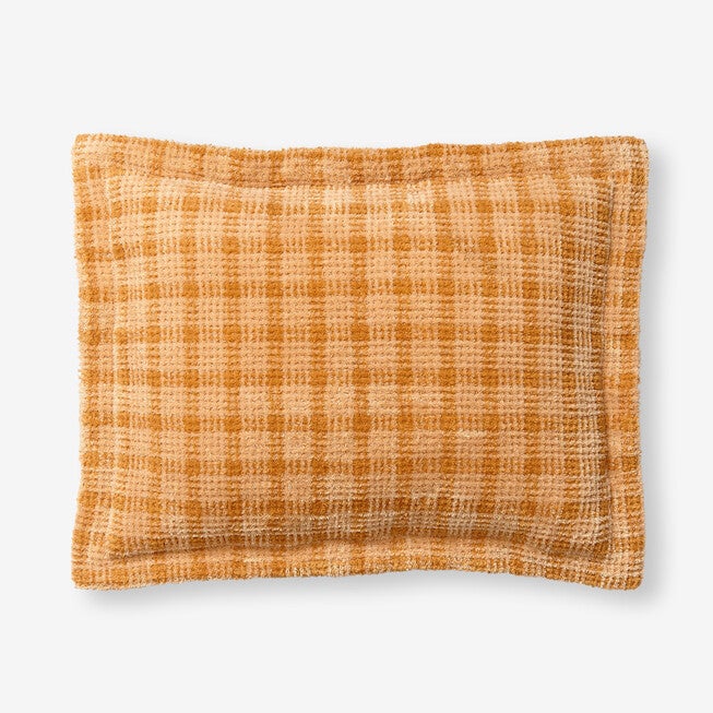 Pinsonic Fitted Sham, GOLD, hi-res image number 0