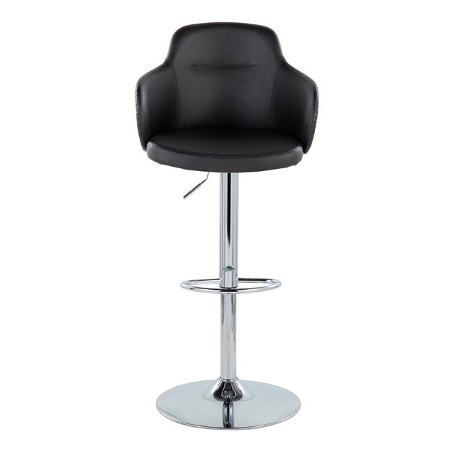Boyne Adjustable Barstool - Set Of 2, , alternate image number null