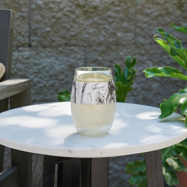 Wine Freeze Cooling Cup In Black Swirl Single By Host, , on-hover image number null