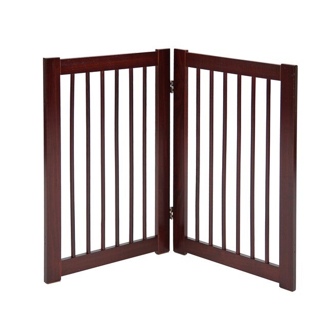 360 Configurable Pet Gate Extension Kit, WALNUT, hi-res image number null