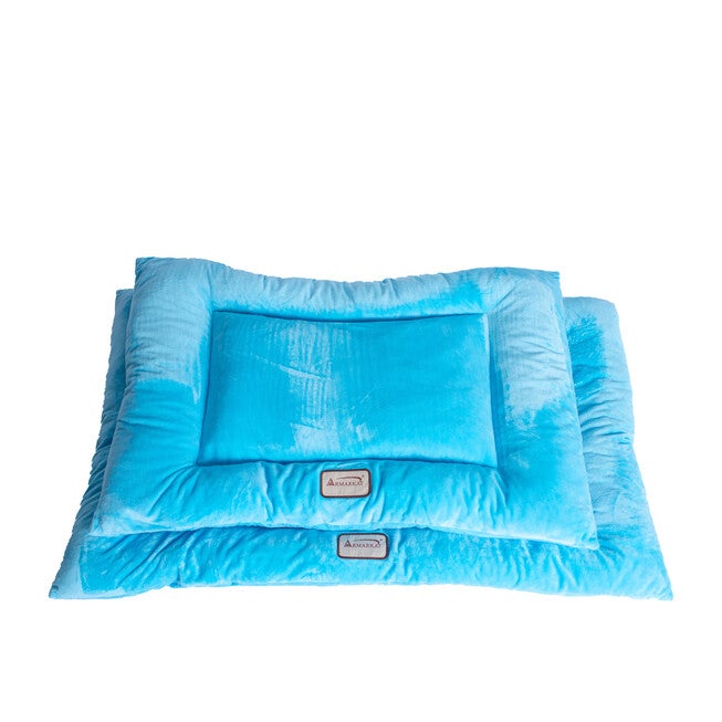 Medium Pet Bed Mat , Dog Crate Soft Pad With Poly Fill Cushion, , alternate image number 6