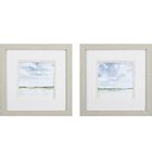 Field After Rain Framed Wall Décor, Set Of 2, NEUTRAL, hi-res image number null