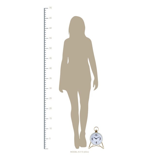 Steven Table Top Clock, , alternate image number 3