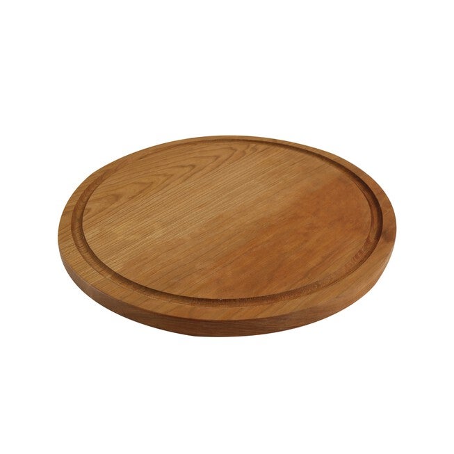 Delice Cherry Round Cutting Board with Juice Drip Groove, , on-hover image number 1
