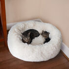 Ultra Plush Cat Dog Cuddler Bed, , alternate image number null