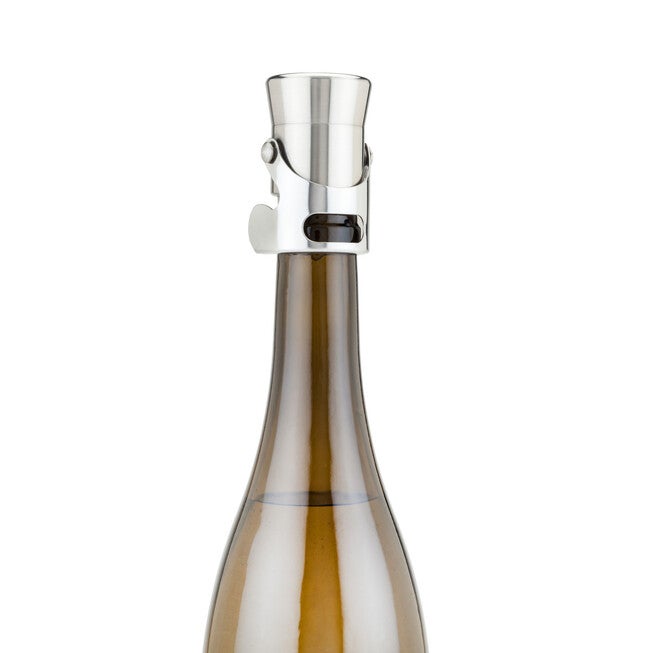 Stainless Steel Heavyweight Champagne Stopper, , alternate image number null