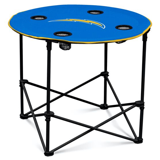 La Chargers Classic Mark Round Table Tailgate, MULTI, hi-res image number null