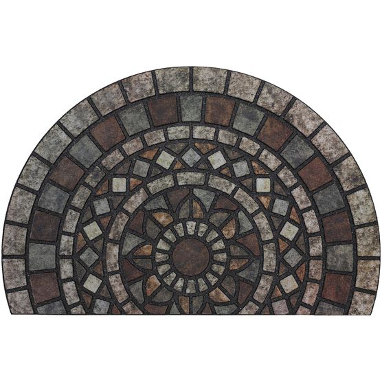 Mosaic Mythos Stone Multi 1'11" X 2'11", MULTI, hi-res image number null